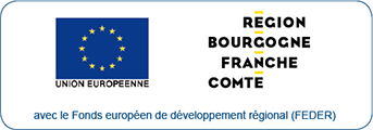 Région Bourgogne Franche-Comté avec le Fond européen de développement régional (FEDER) - Tourinox