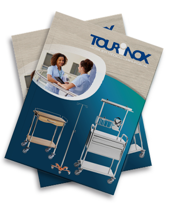 Tourinox conçoit et fabrique depuis 1992 du mobilier et du matériel médico-chirurgical - Tourinox