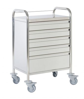 Emergency trolleys - Tourinox