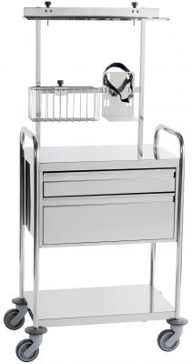 Medical trolleys - Tourinox